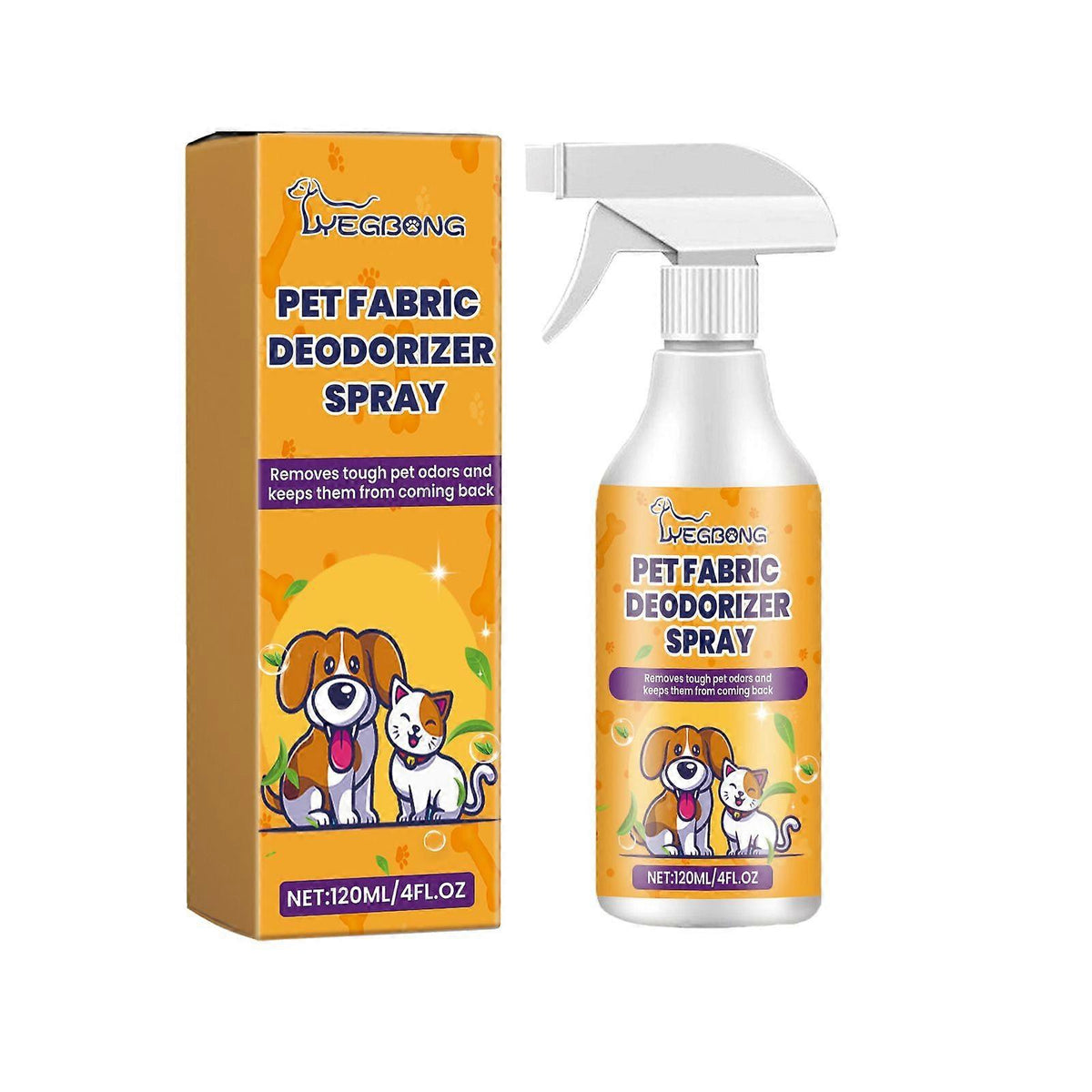 Spray Cleaning Pet Odor
